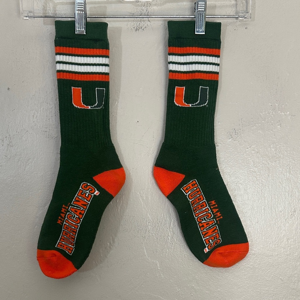 Nike Green and Orange Team Spirit Socks
